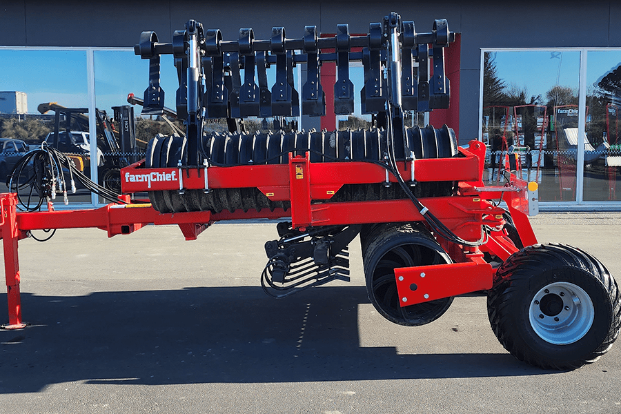 FarmChief Machinery Rollmax Folding Cultivation Roller