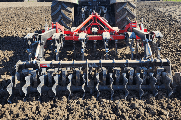 FarmChief Machinery NSL Chisel Plough Ripper with Double Wavy Discs