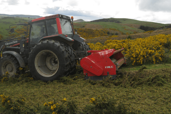 FarmChief Machinery Falc Agila Mulcher