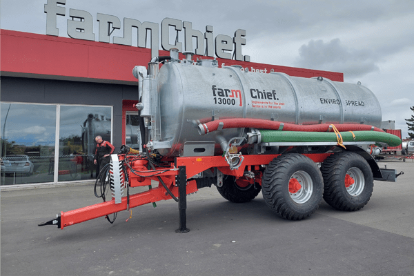 FarmChief Machinery 13000L Envirospread Slurry Tanker