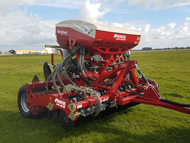 FarmChief Machinery Moore Uni Drill Single Disc Drill