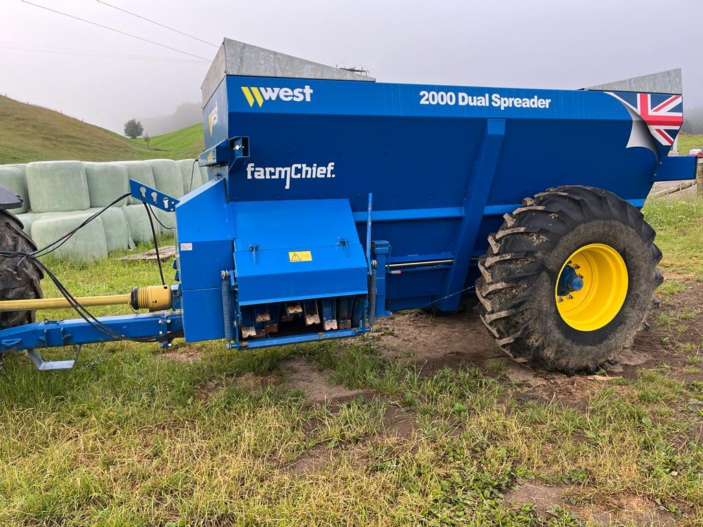 FarmChief West Dual Muck Spreader