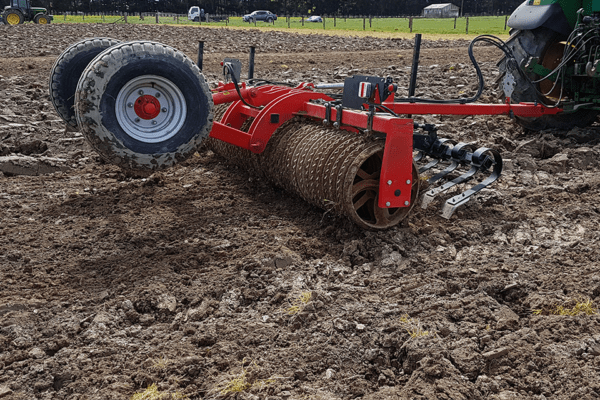 FarmChief RSR 3.2m Cultivation Roller with Front Levelling Paddles