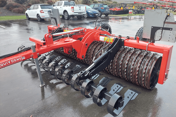 FarmChief RSR 3.2m Cultivation Roller with Front Levelling Paddles