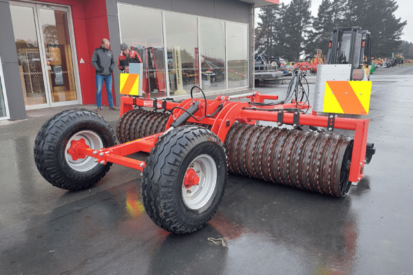 FarmChief RSR 3.2m Cultivation Roller with Front Levelling Paddles