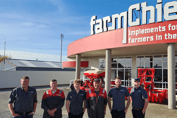 FarmChief Machinery Service and Parts Department