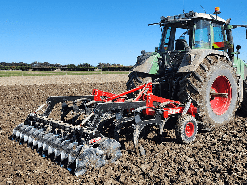 FarmChief Machinery NSL Chisel Plough with Double Wavy Discs and NSL Ripper