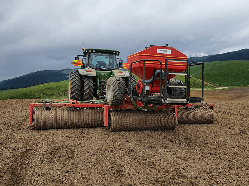 FarmChief Machinery Rollmax Roller Drill and Cultivation Roller
