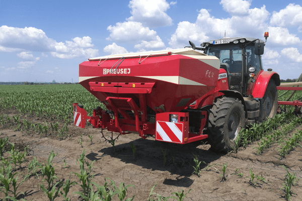 FarmChief Dual Front Mounted Fertiliser Tank