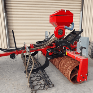 FarmChief Machinery RSR 3.2m Roller Airseeder Roller Drill with Chain Harrows