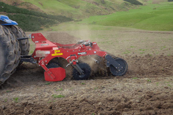 FarmChief Machinery ExpressPlus 3m Speed Disc with U-Box Packer Roller