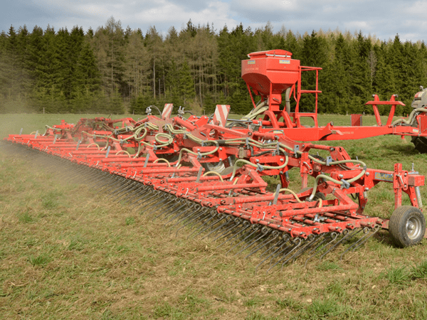 FarmChief Einböck Pneumatic Star Tyne Airseeder Heavy Duty Parallelogram Frame