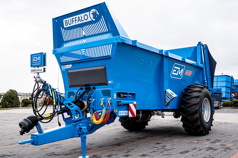 FarmChief Machinery Buffalo Rear Discharge Muck Spreader