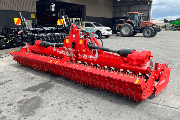 FarmChief Machinery PowerPro Power Harrow
