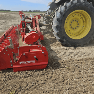 FarmChief Machinery PowerPro Power Harrow