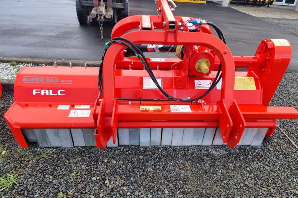FarmChief Machinery SuperSax 2.1m Vineyard & Orchard Mulcher | Horticulture Mulcher