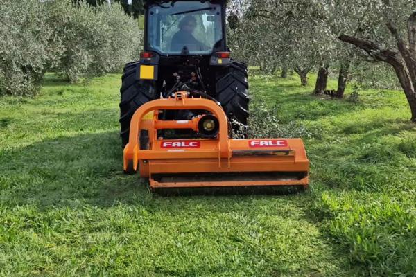 FarmChief Machinery SuperSax 2.1m Vineyard & Orchard Mulcher | Horticulture Mulcher