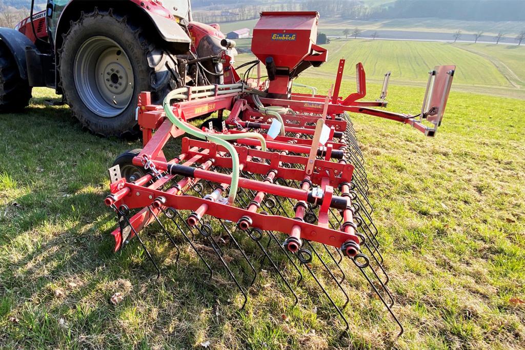 FarmChief Machinery Einbock Pneumatic Star Tyne Airseeder