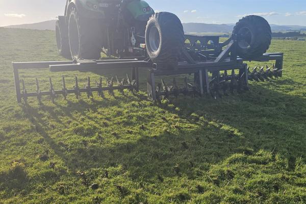 FarmChief Machinery Rollspike Folding Aerator