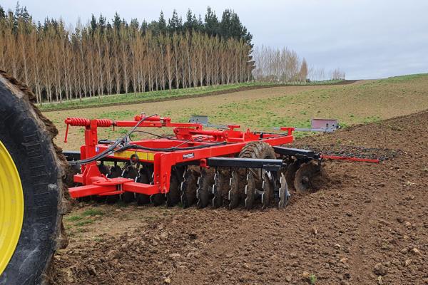 FarmChief Machinery HD Offset Discs