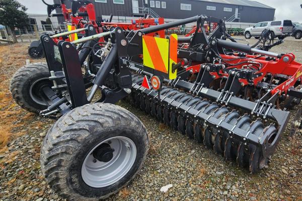 FarmChief Machinery ExpressPlus 4.5m Speed Discs