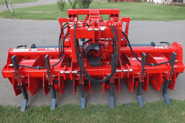 FarmChief Machinery Complete Rotary Strip Till System