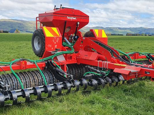 FarmChief Machinery SeedProfi Airseeder