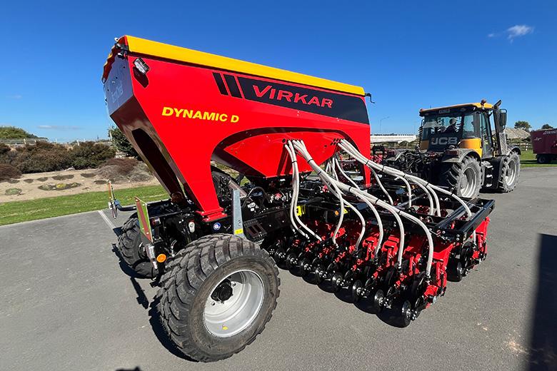 FarmChief Machinery Virkar Dynamic Disc Drill