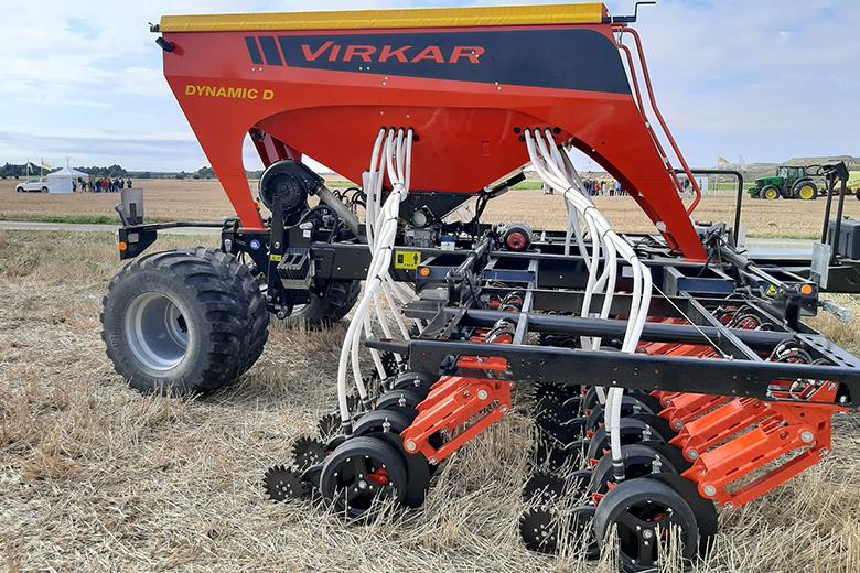 FarmChief Machinery Virkar Dynamic Disc Drill