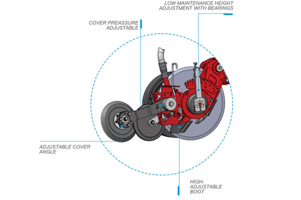 FarmChief Machinery Virkar Dynamic Disc Drill
