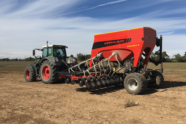 FarmChief Machinery Virkar Dynamic Disc Drill