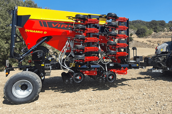 FarmChief Machinery Virkar Dynamic Disc Drill