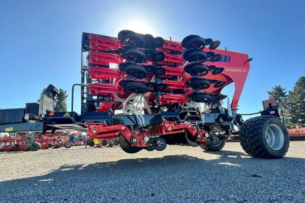 FarmChief Machinery Virkar Dynamic Disc Drill